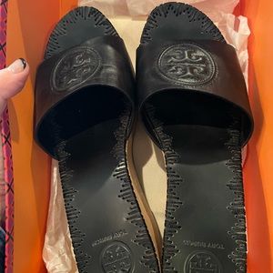 Tory Burch Patty Wedge Slide